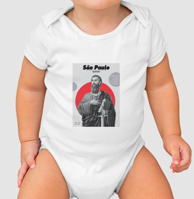 Body infantil São Paulo Apóstolo