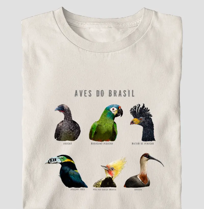Aves do Brasil - Várias - Oversized