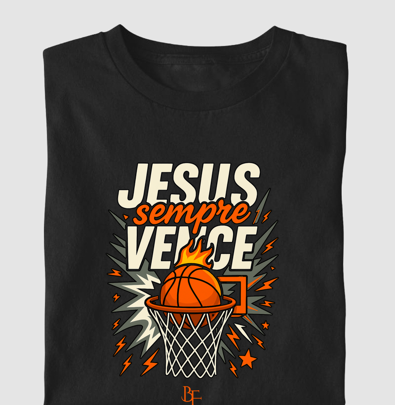 Jesus sempre vence - basquete