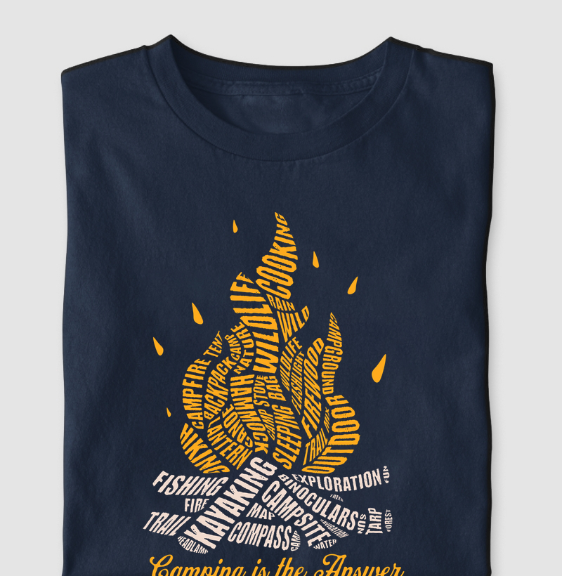 Camping is the Answer