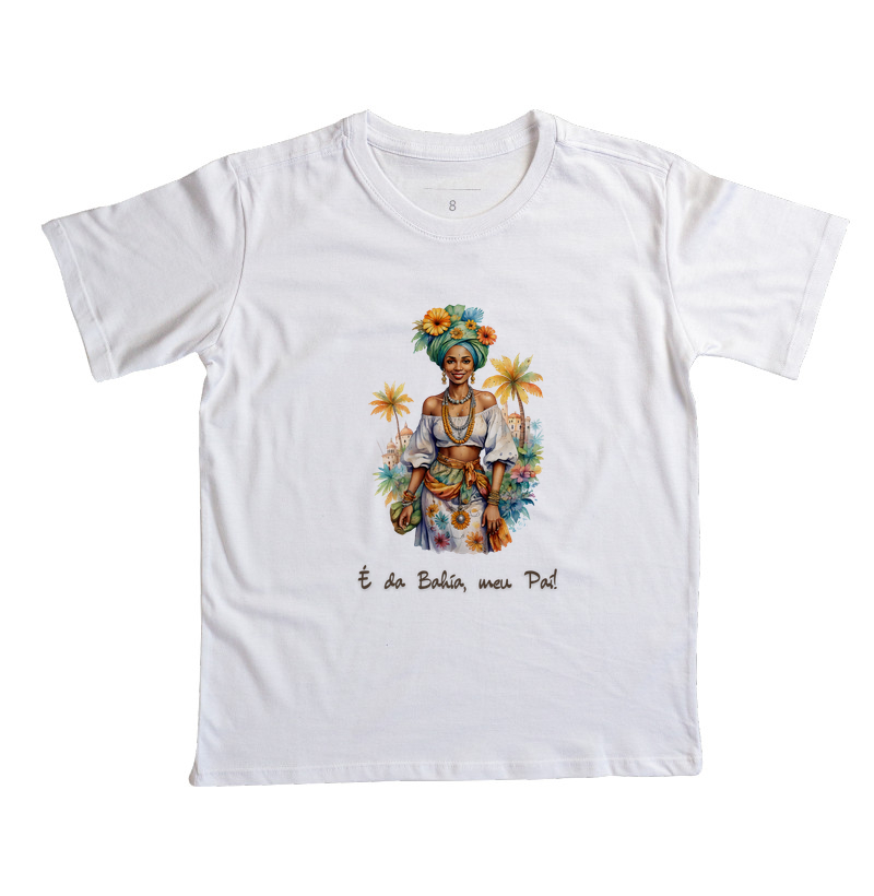 Camiseta Infantil - Baiana - Imagem 3