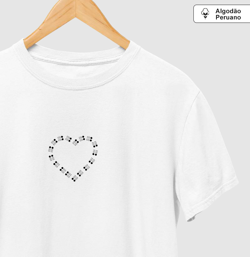 Momo Coração Algodão Peruano