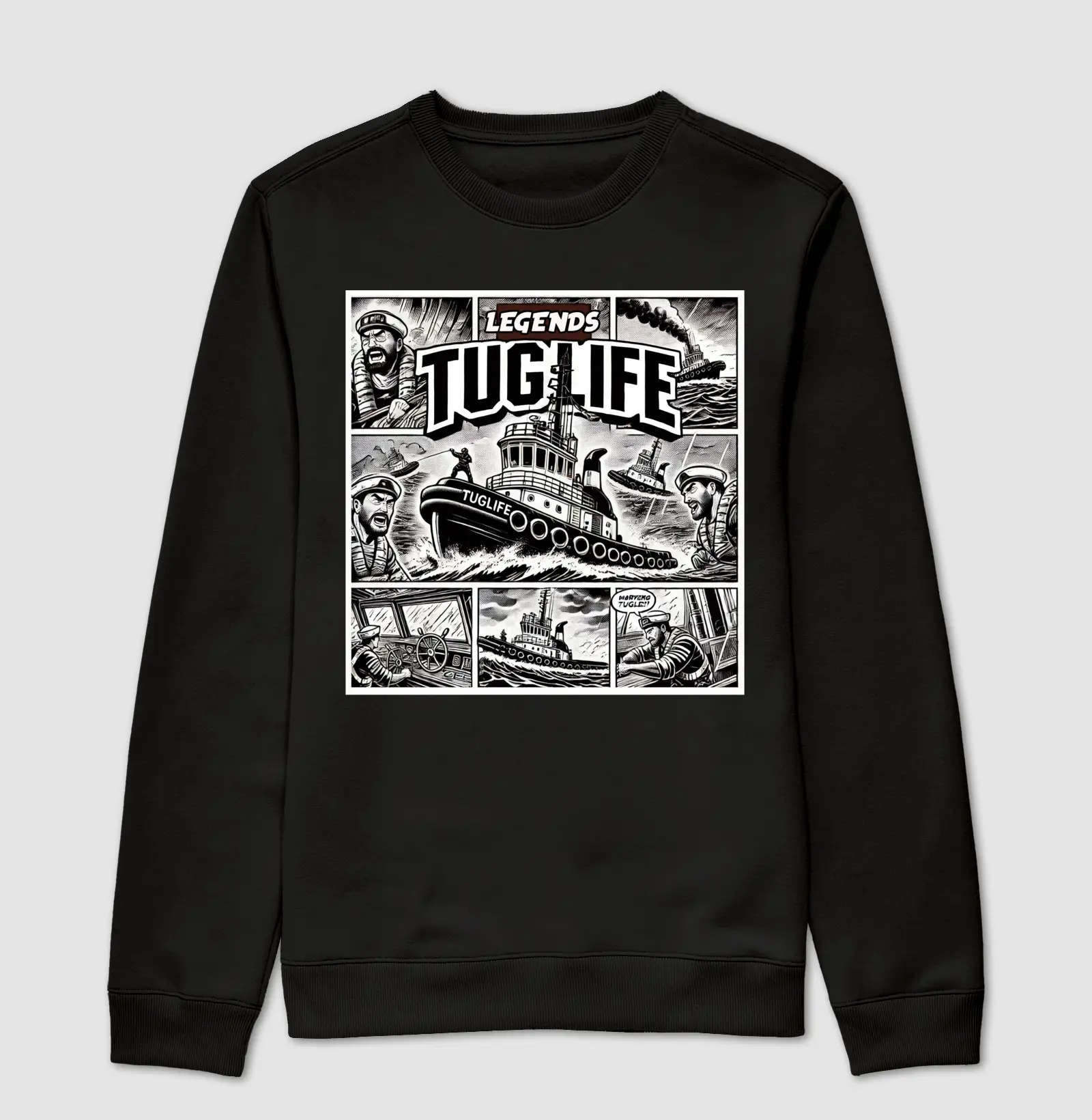 TugLife Comic Book