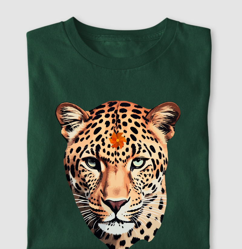 Camiseta onça-pintada