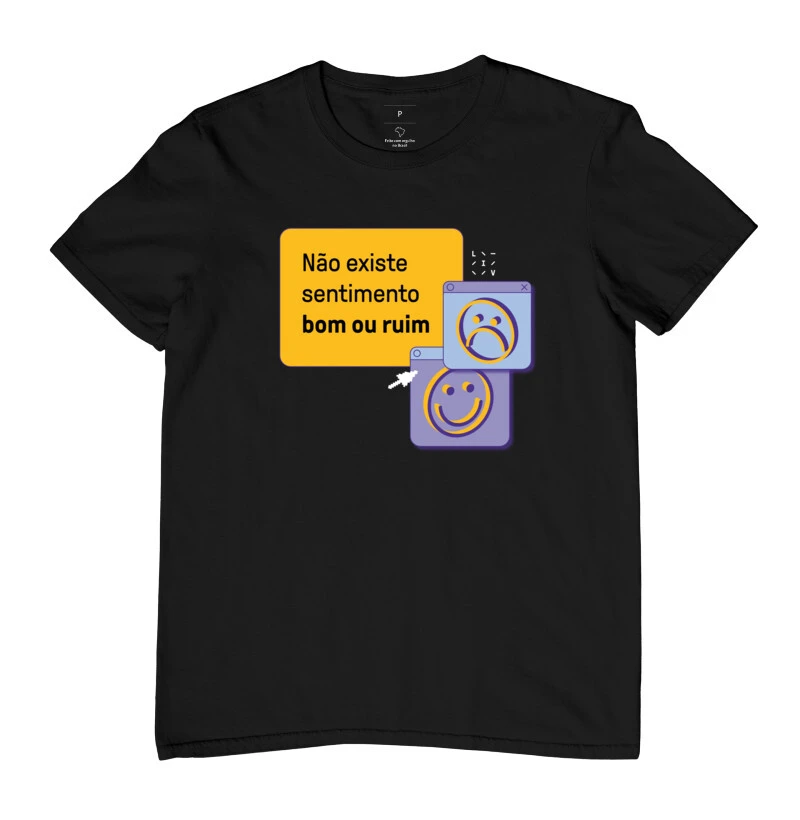 Camiseta "Sentimentos"