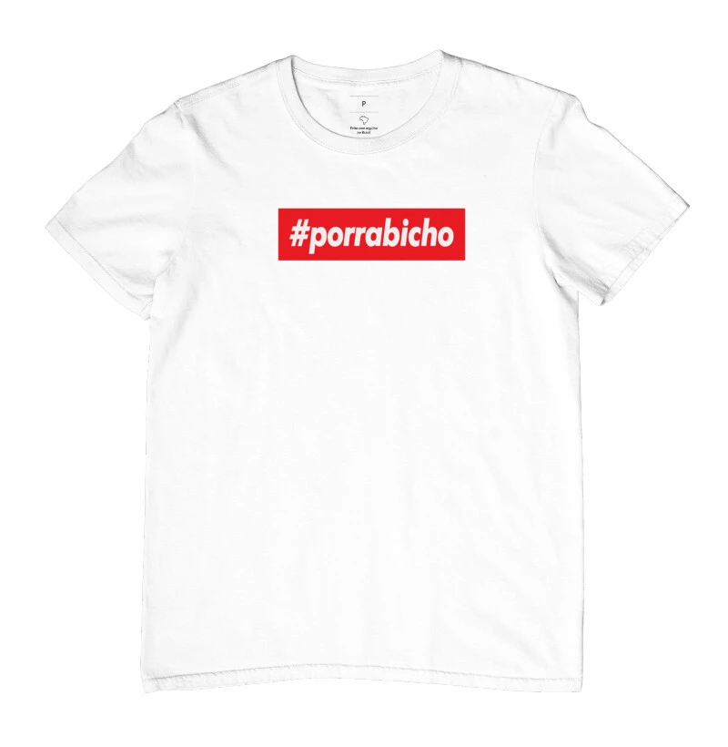 Camiseta porrabicho
