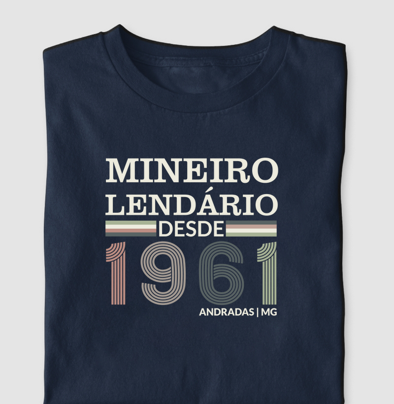 Mineiro Lendário desde 1961 | Para personalizar 👉ANTES DA COMPRA👈 chame no WhatsApp