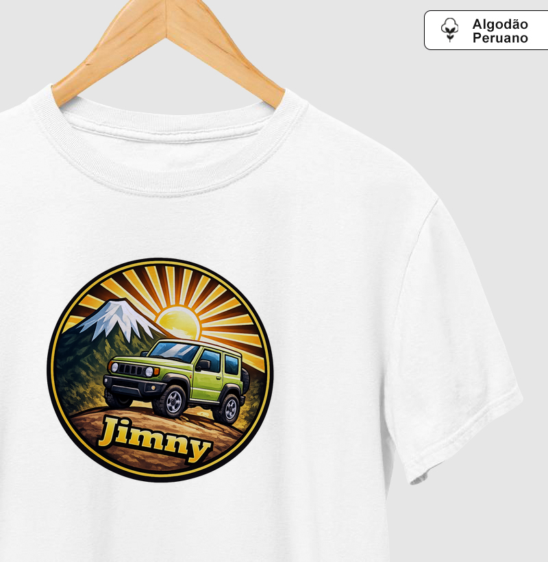 Jimny Raio de Sol e Montanha