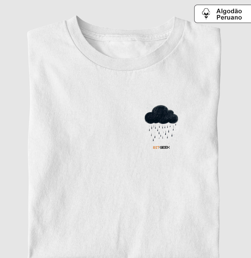 Camiseta Algodão Peruano Black Cloud