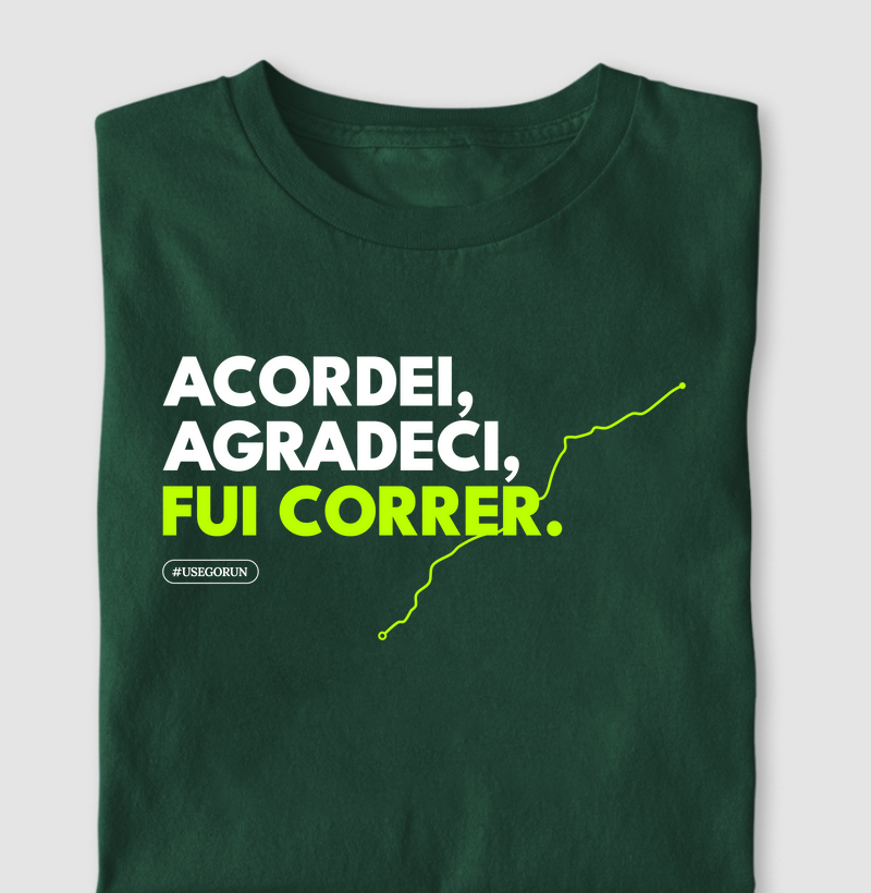 Acordei, Agradeci, Fui Correr - A Rotina Perfeita.