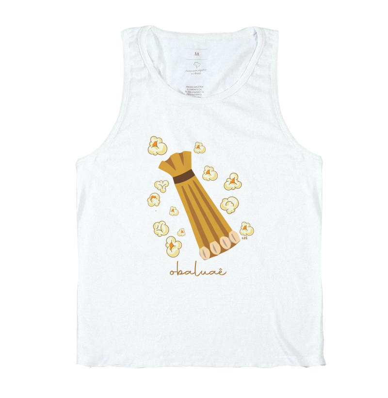 Obaluaê - Xaxará e pipocas