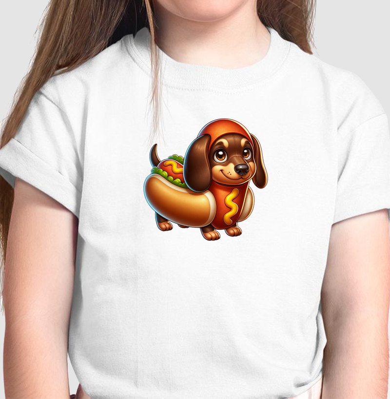 Camiseta Infantil Linguicito