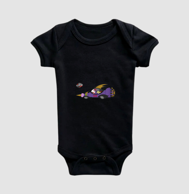 Body Infantil - PH - Corrida Maluca - Dicky