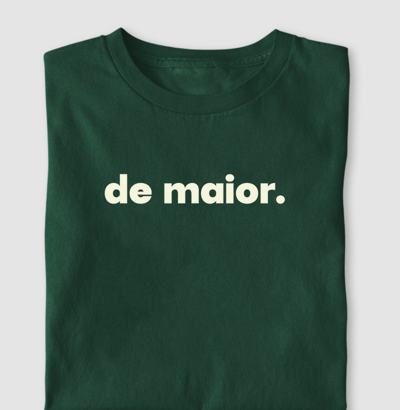 De maior