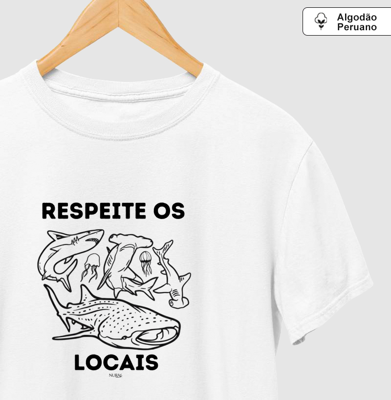 Respeite os Locais