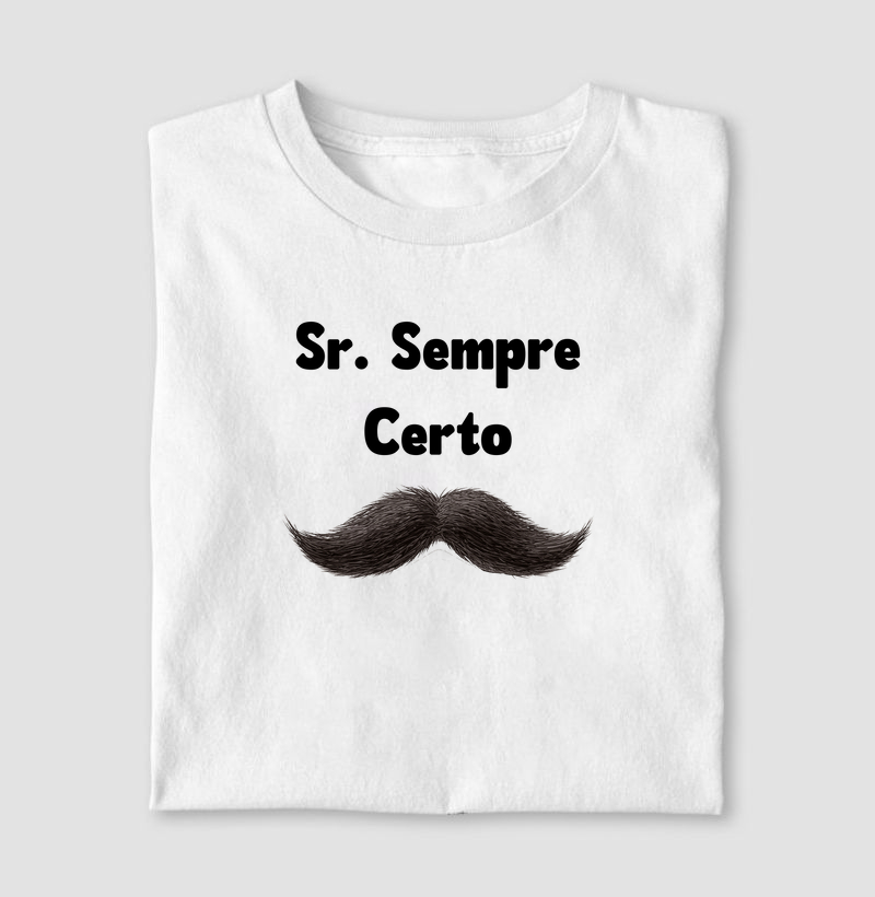Sr. Sempre Certo