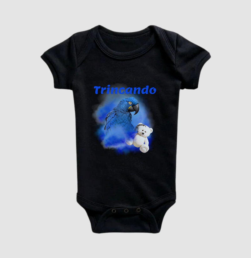 Arara com urso