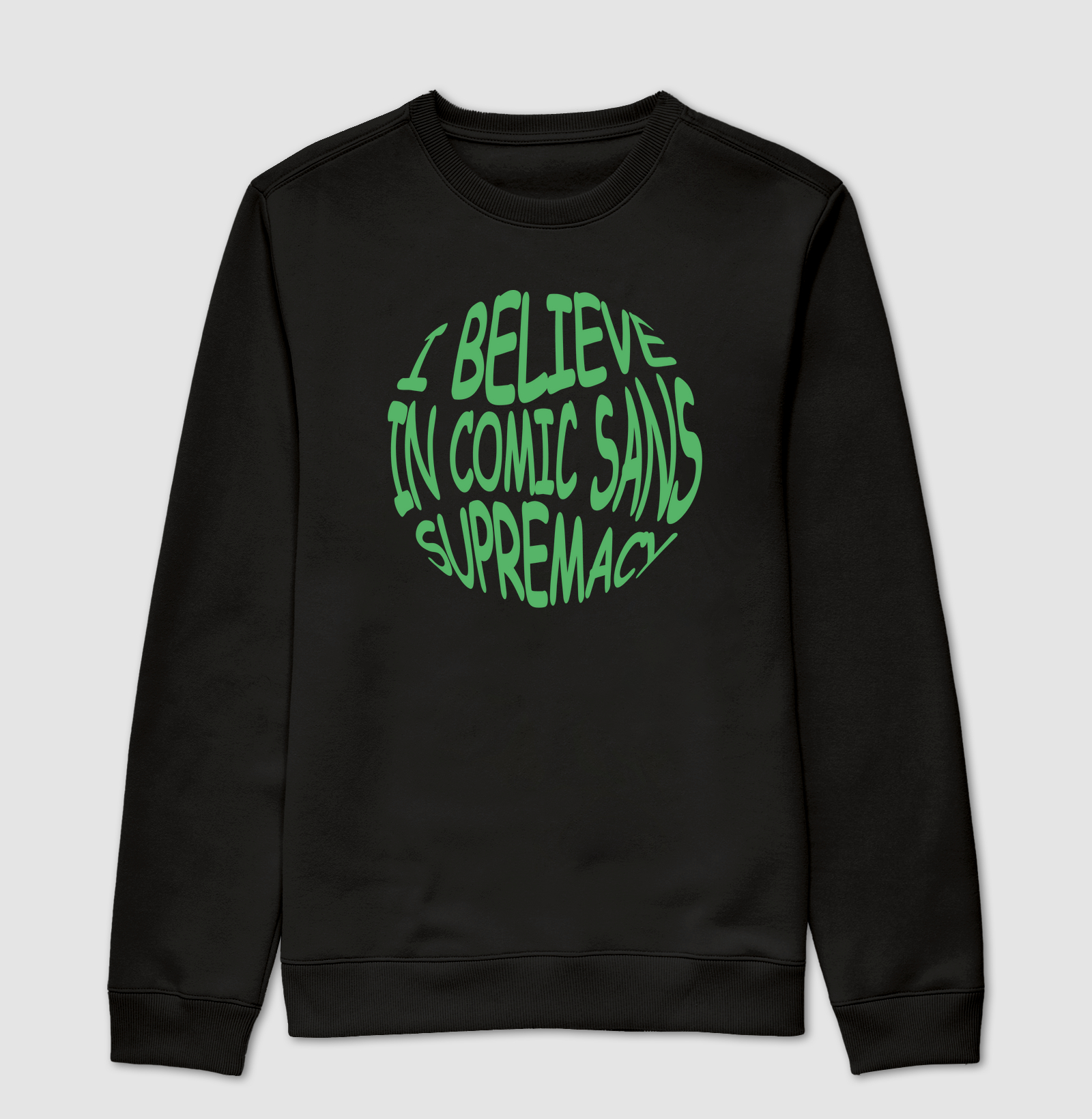 Comic Sans Supremacy