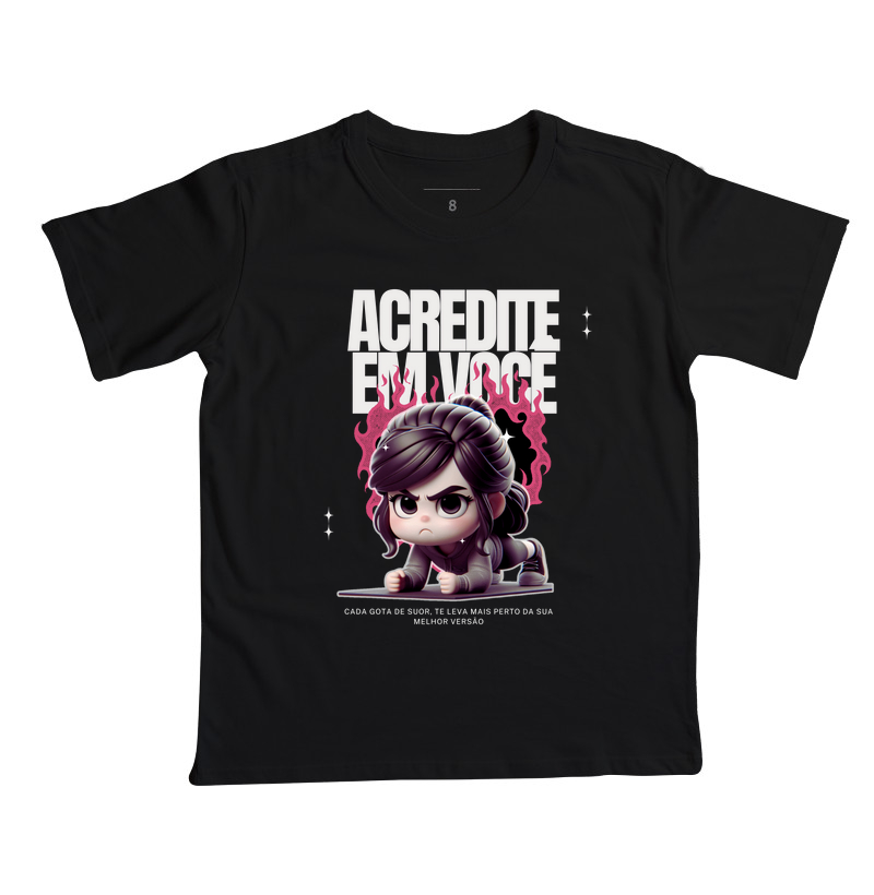 Acredite em você