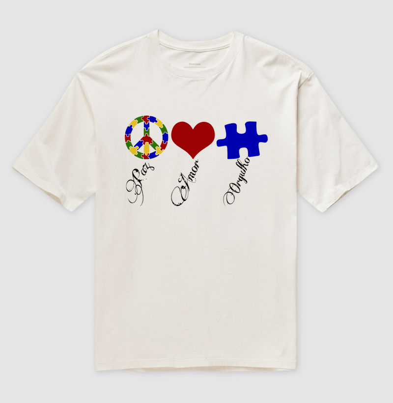 Paz, Amor e Orgulho – Uma Mensagem de Inclusão e Consciência