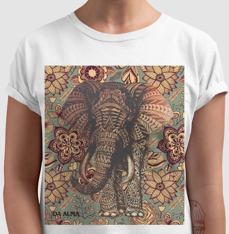 ELEFANTE TRIBAL