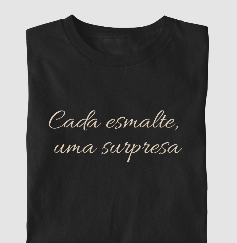 Cada esmalte, uma supresa
