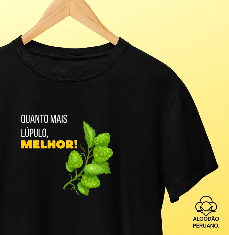 Quanto mais lúpulo, melhor!