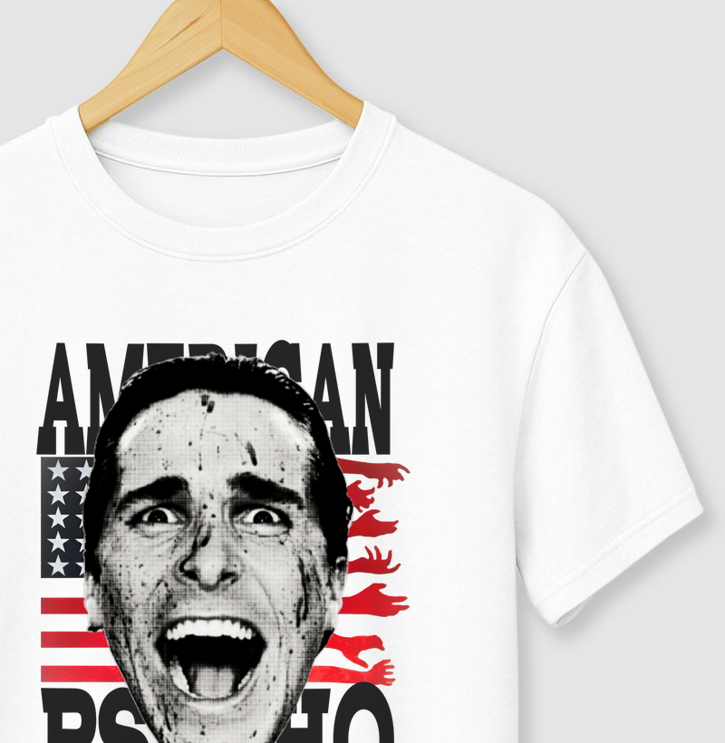 Camiseta American Psycho