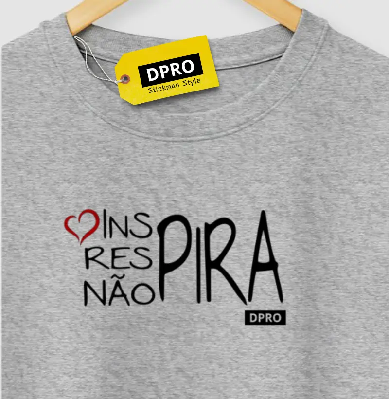 Inspira, respira, não pira
