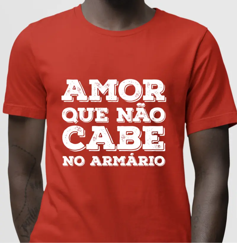 Amor que não cabe no armário