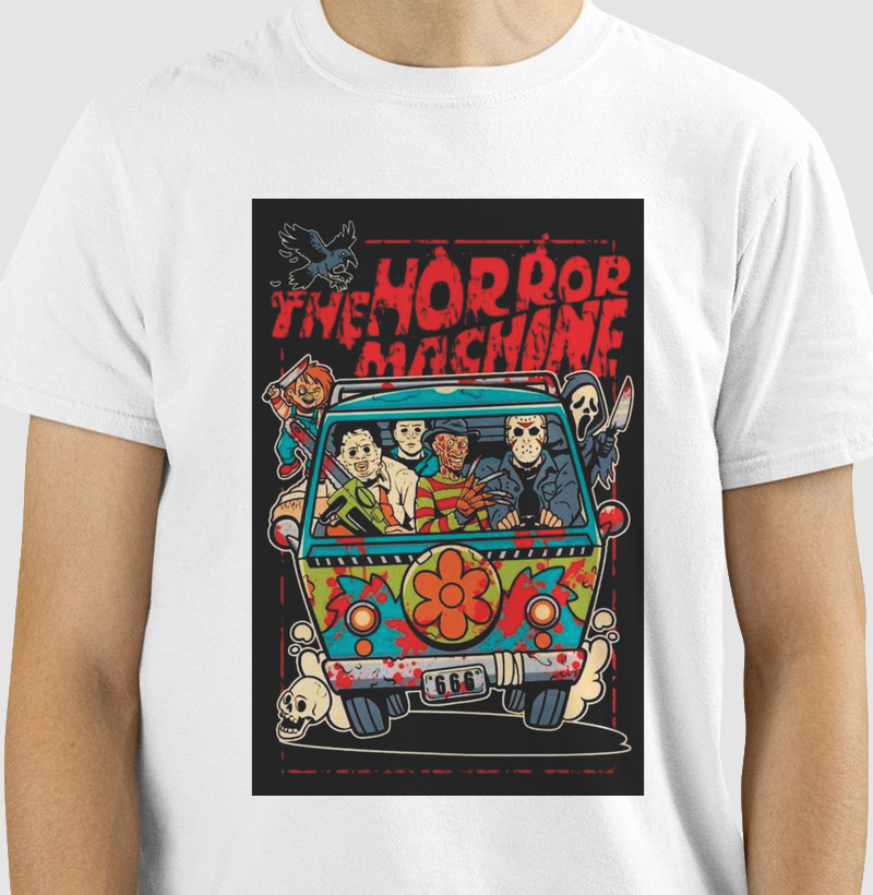 Camiseta Van Do Horror