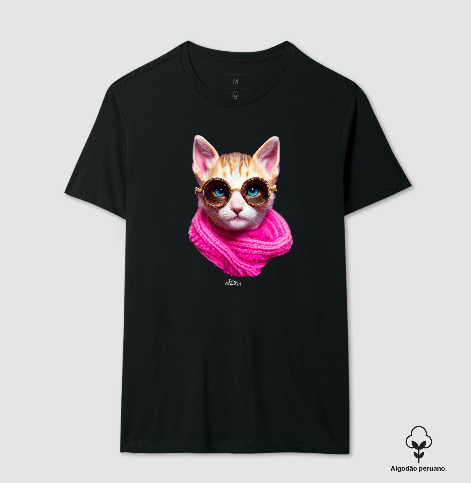 Gato de cachecol 