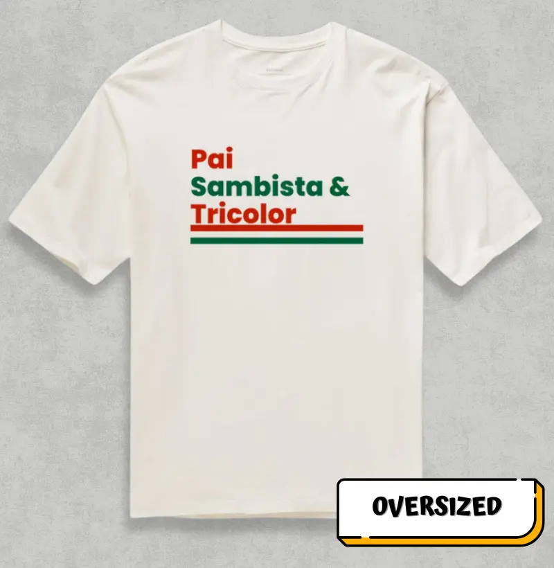 Pai sambista & tricolor