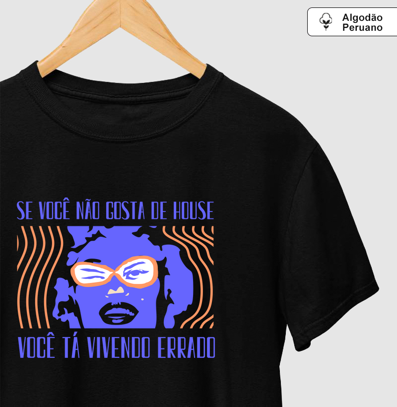 Tá Vivendo Errado (algodão peruano)