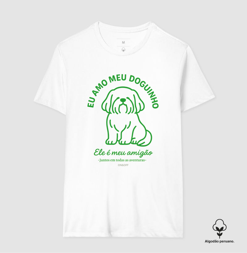 Eu amo meu doguinho! (Lhasa/Shih tzu