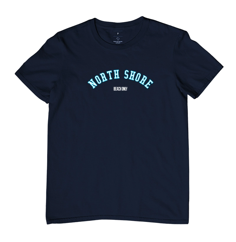 Camiseta North Shore Marinho