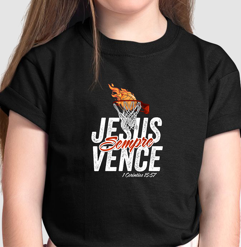 Jesus sempre vence!