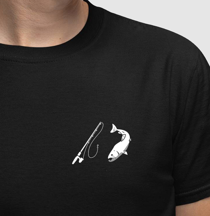 CAMISETA - PEGA PEIXE!