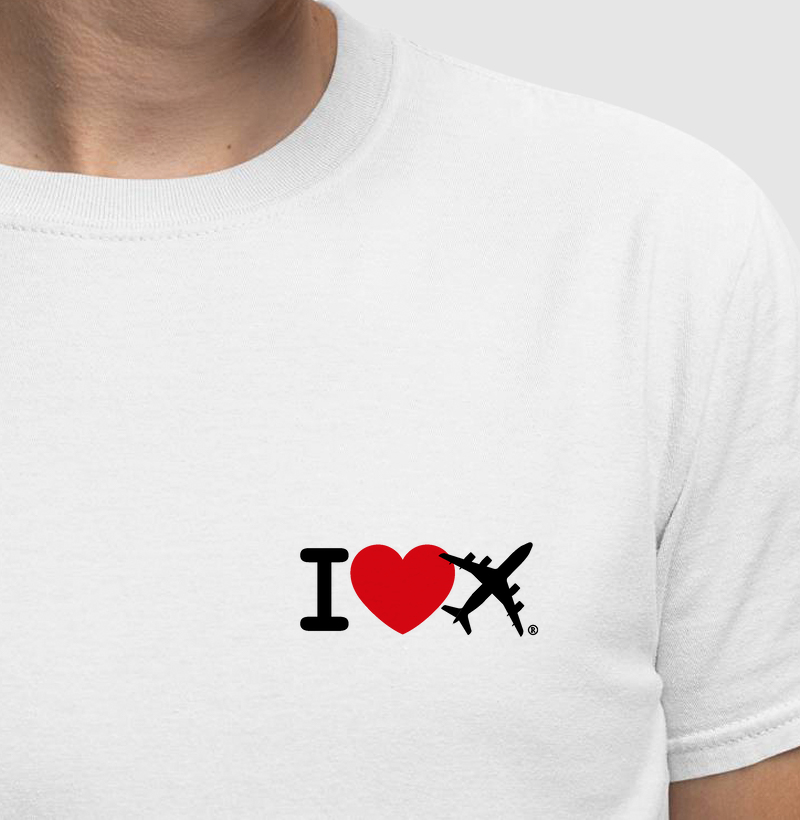 I ❤️ TRAVEL de bolso