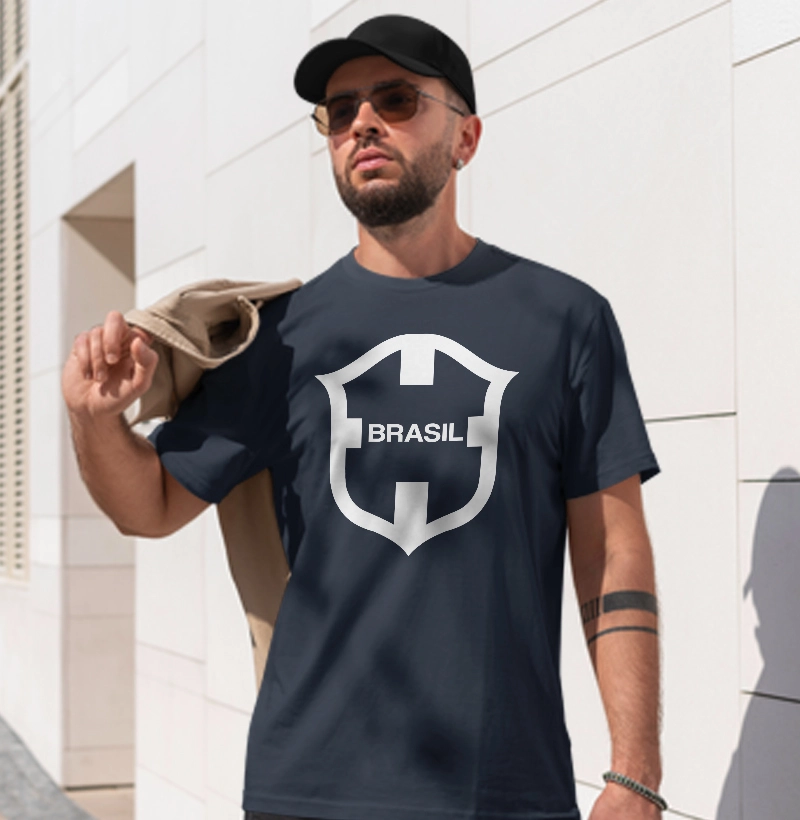 T Shirt Unissex e Baby Brasil One