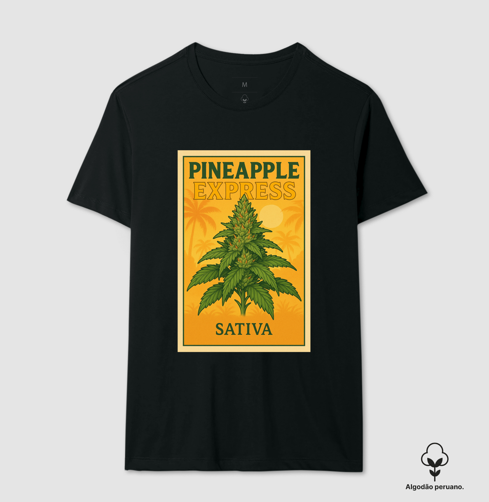 Camiseta algodão peruano - Pineapple Express