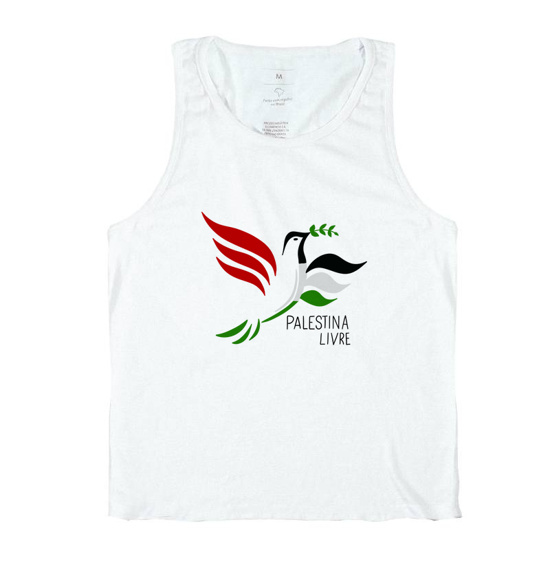 Pomba Palestina Livre