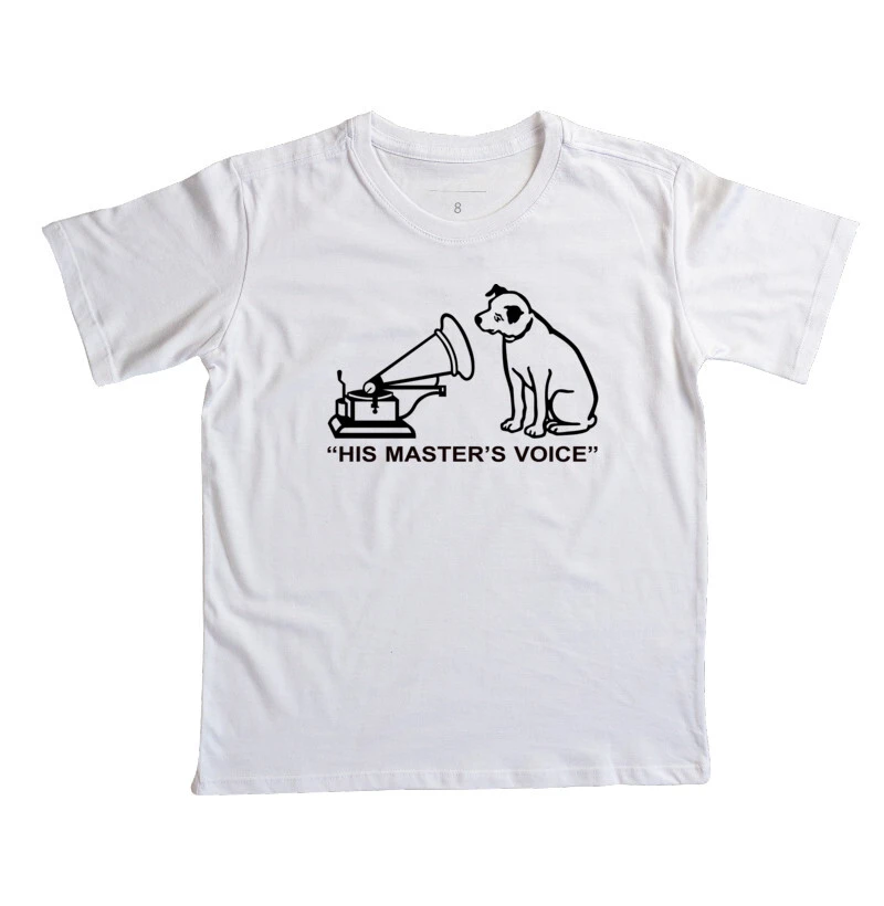 Camiseta infantil - Gramofone