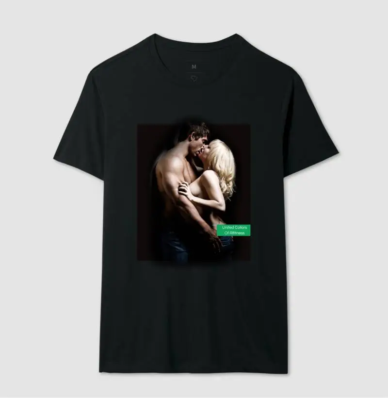 Camiseta United Colors of RLFitness - Amor / Paixão
