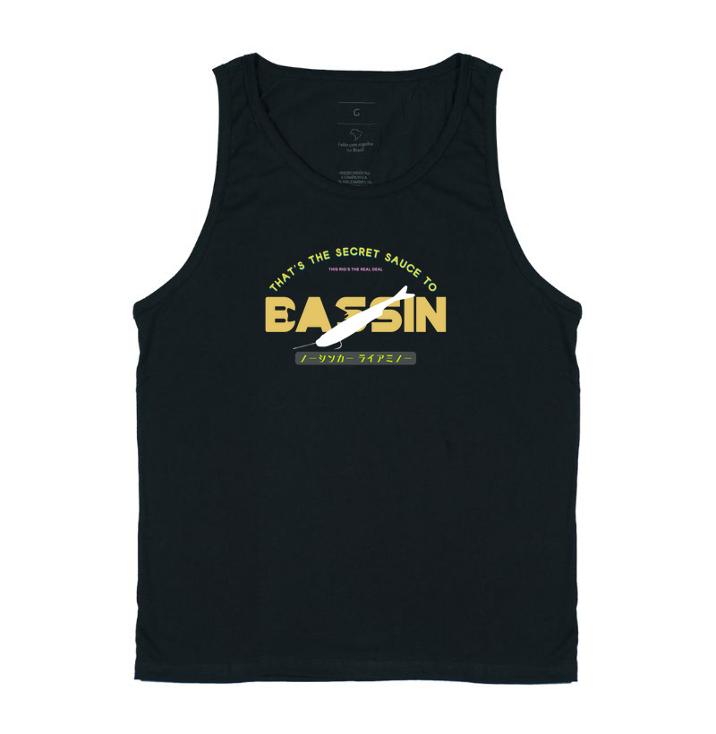 that’s the secret sauce to bassin’