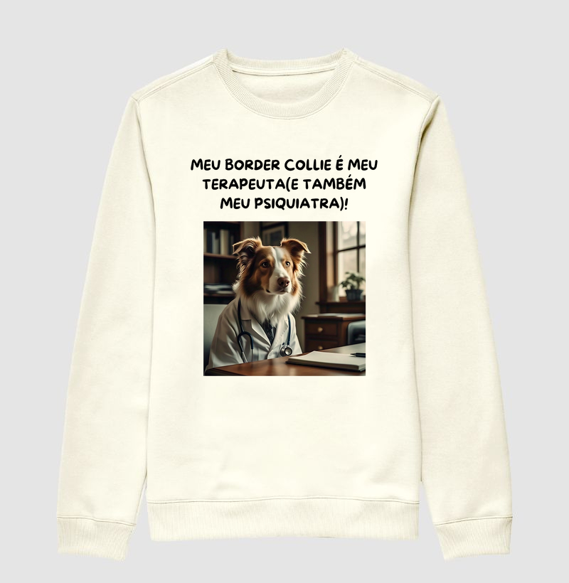 Meu border collie é meu terapeuta