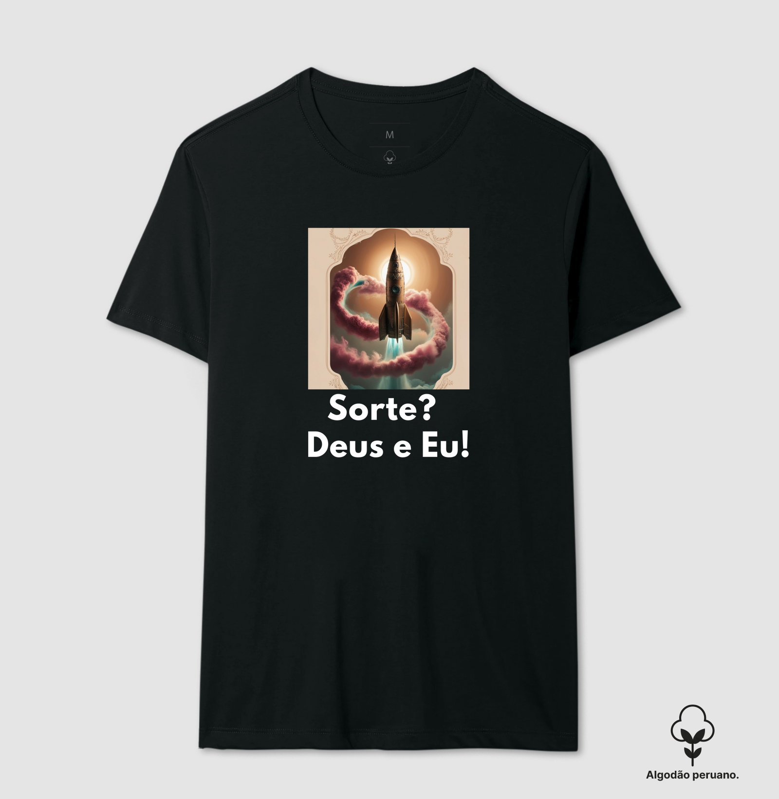 Sorte? Deus e Eu!