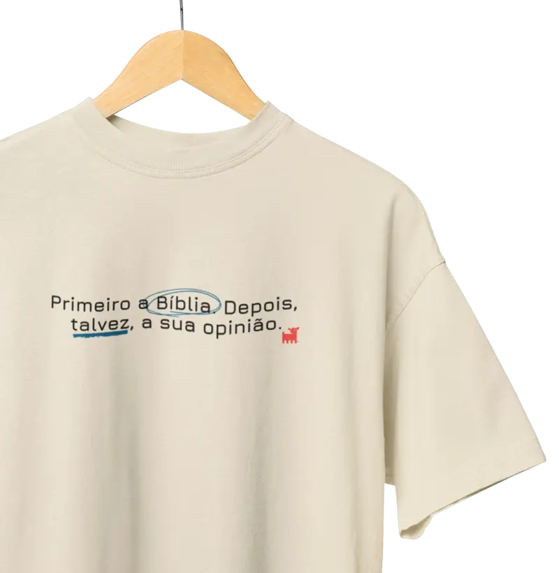 Primeiro a Bíblia