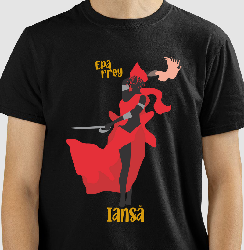 Iansã - Coleção Minimalista