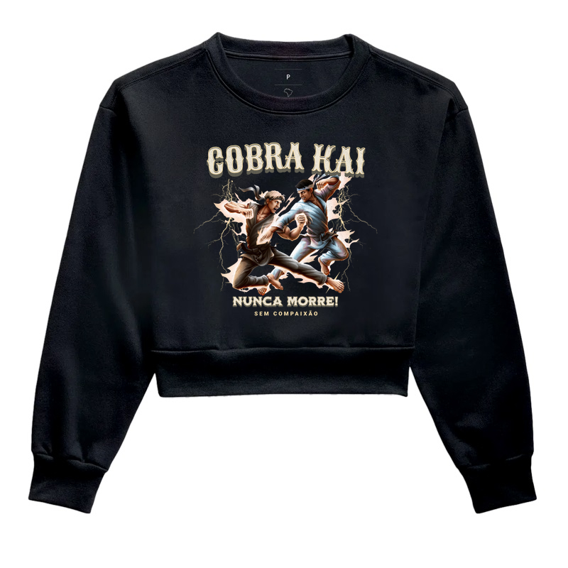 T-Shirt - Cobra Kai Nunca Morre